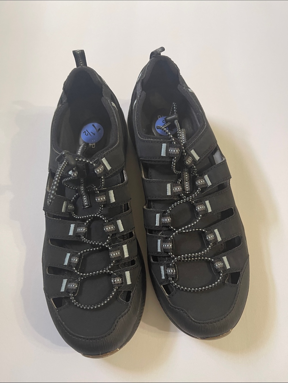 Dansko Black  Sandals - Picture 2 of 7
